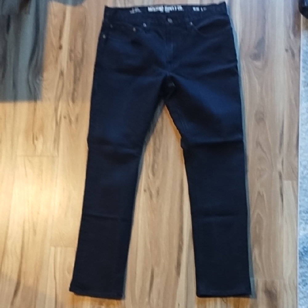 Mossimo Supply Co. Light Black Skinny Jeans